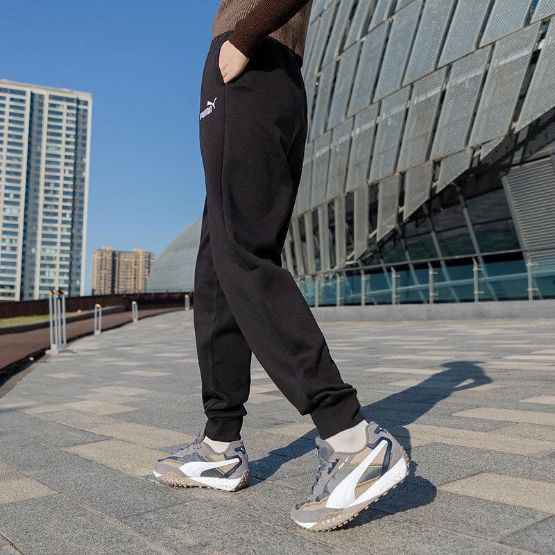 Puma Женский утепленный комплект: куртка с капюшоном и флисовые брюки
