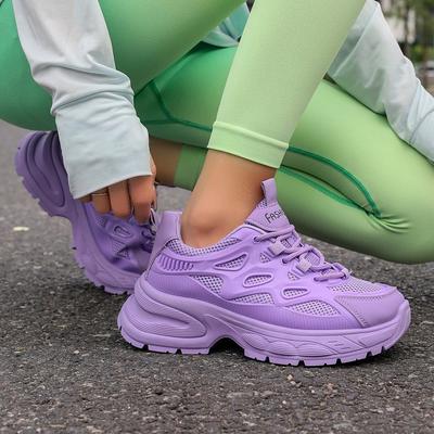 Кроссовки Женские Туфли на Платформе Женская Обувь Красные Повседневные Кроссовки Женские Массивные Кроссовки Женская Обувь I21