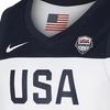 Nike Домашняя баскетбольная майка Dream Team США для чемпионата мира по футболу, мужская футболка белого цвета CJ6921-100