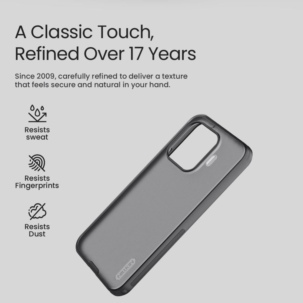 NILLKIN Чехол для Xiaomi 17T / 17T Pro, матовый Shield Pro, ТПУ + ПК, жесткая крышка