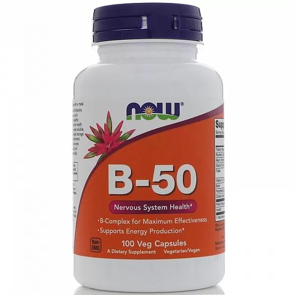 Now Foods Vitamin B-50 (B-Complex)