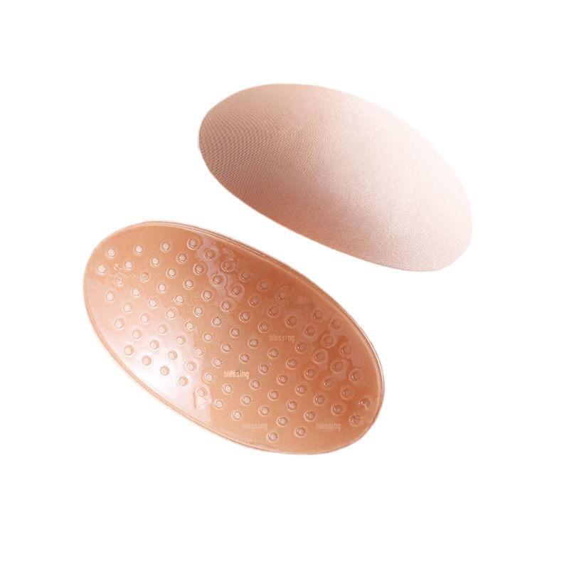 Силиконовые нескользящие подплечники - невидимые самоклеящиеся узкие плечевые накладки для мужчин и женщин