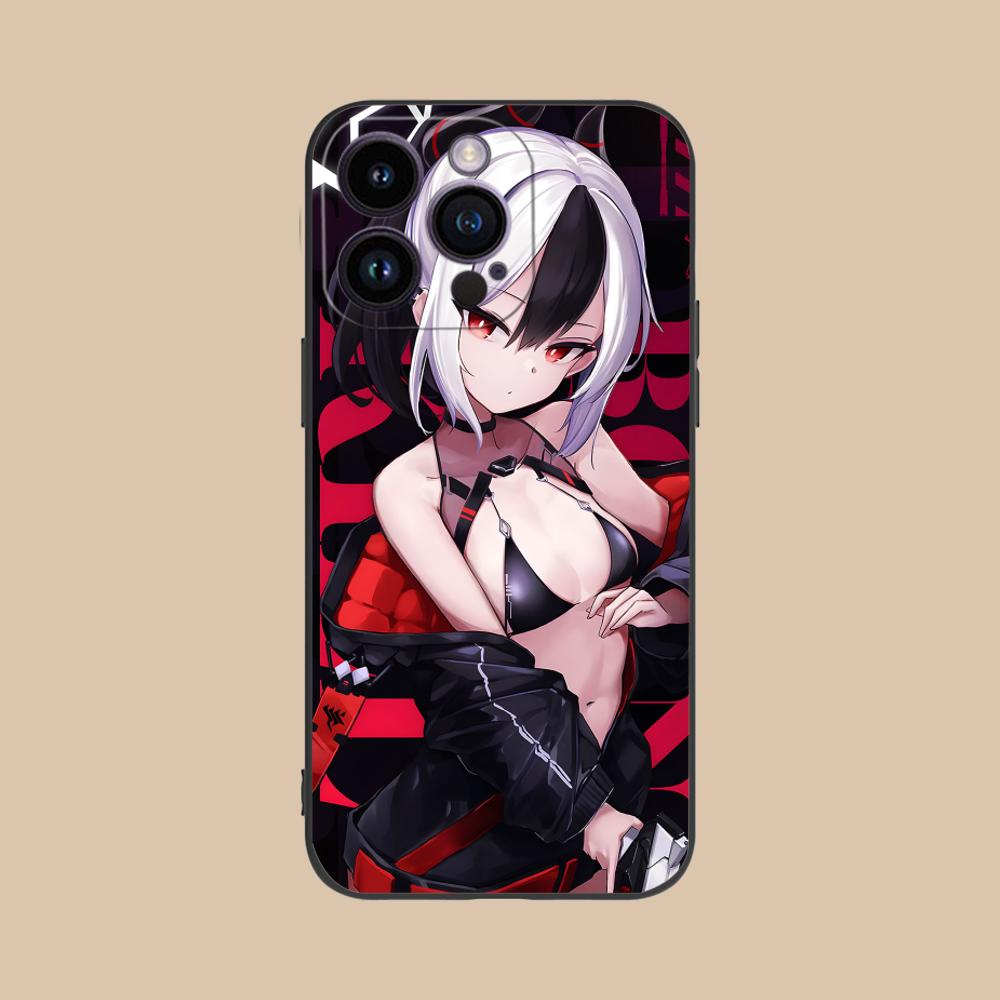 Blue Archive Kayoko Phone Case for iPhone 17 16 Shockproof Phone Cover 11 X XR XS 8 7 Air Pro Max Plus Mini Colorful Cover Cover Cellphones
