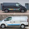 Для Renault Trafic 2 3 MK3 MK2 кемпер фургон двери автомобиля боковые графические наклейки виниловая пленка капот наклейки тюнинг