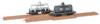 Железнодорожная коллекция Tetsukore Narrow Gauge 80 Nekoya Line Small Tank Freight Car Set Diorama Supplies First Order Limited 317616 2-вагонный (Производитель