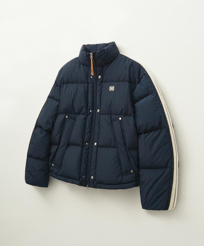 Satur Roton Duck Down Padded Jacket Navy