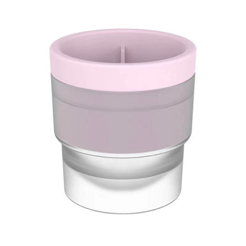 1 шт. форма для изготовления ледяных шаров, силиконовая крышка, круглая сфера, куб для коктейля, виски