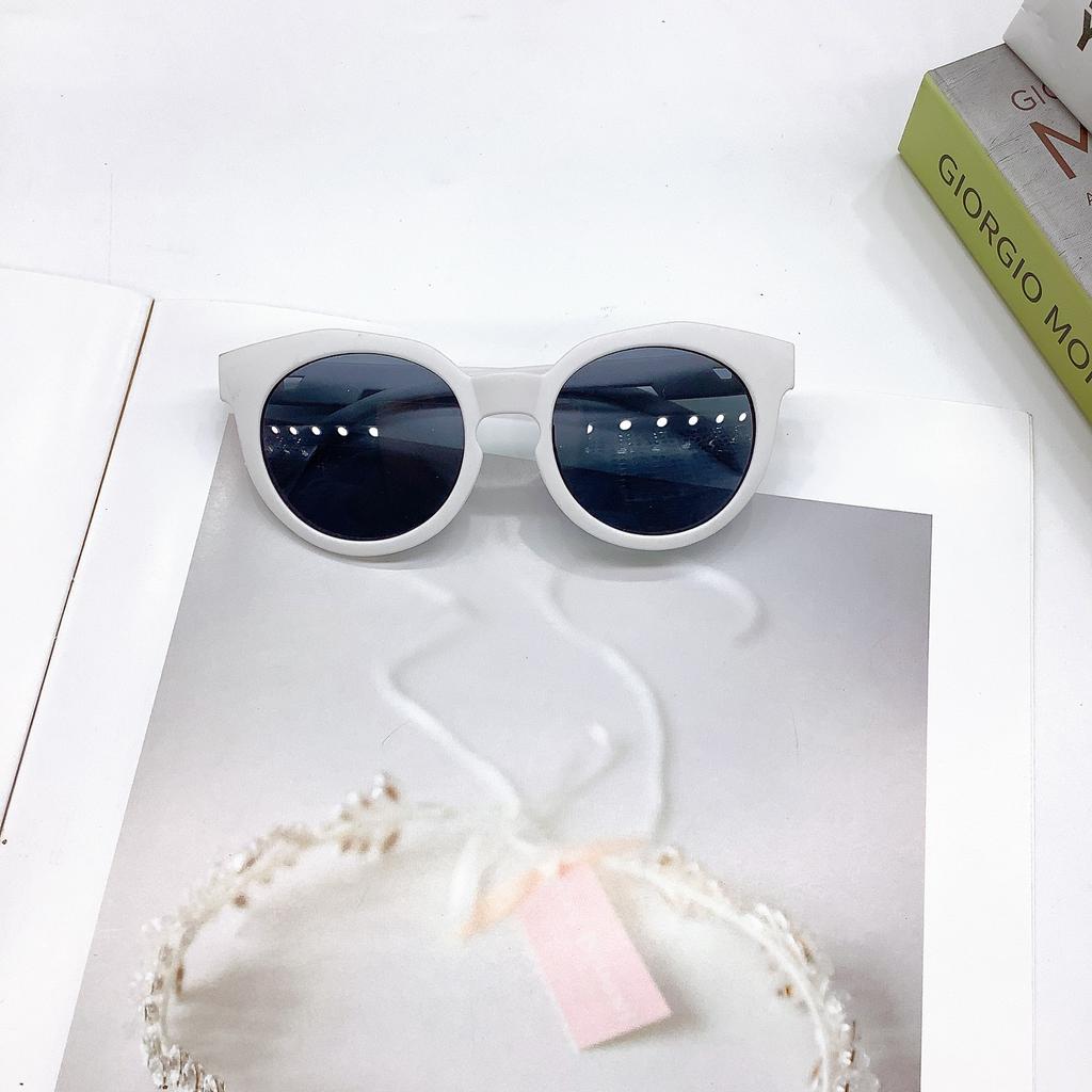 Персонализированные детские солнцезащитные очки, матовые солнцезащитные очки Macaron, модные солнцезащитные очки с защитой от ультрафиолета