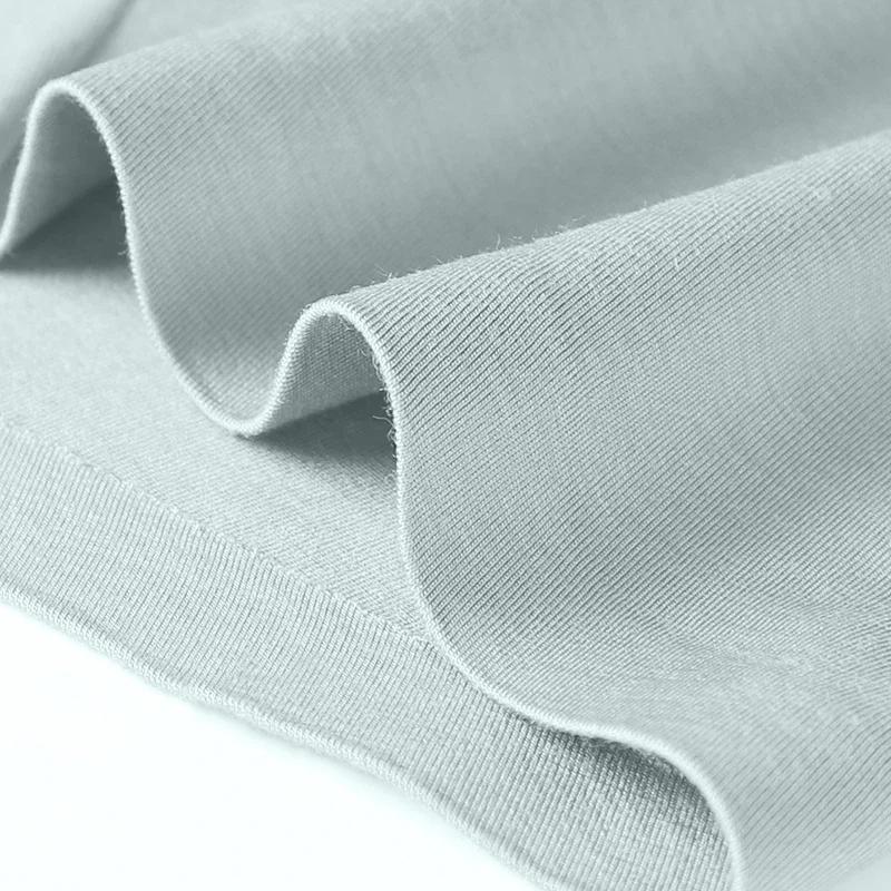 MiiOW 3 шт. легкие шелковые мужские боксеры без следов, антибактериальные внутренние напильники, мужские трусы, нижнее белье, мужские бесшовные трусы-боксеры