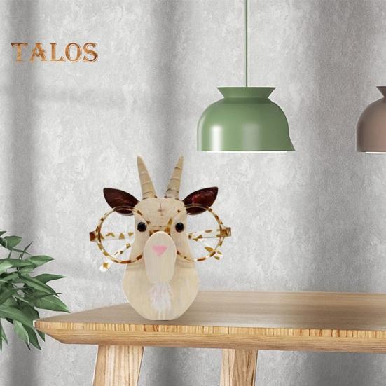 Стеклянная полка для хранения Изысканных деталей для хранения Невыцветающих модных солнцезащитных очков Подставка для очков Настольный орнамент Товары для дома