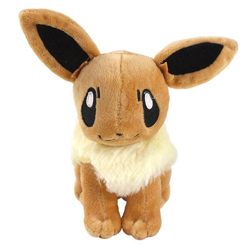 22cm Plush Dolls Toy Kawaii Glaceon Leafeon Umbreon Espeon Jolteon Vaporeon Flareon Eevee Sylveon Kids Toys Gift