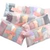 6 Pcs Soft and Breathable High Quality Comfort Multi Pack Ladies Panties Mid-waist Student Panties Female Cotton Girls Panties Pure Cotton Large Size