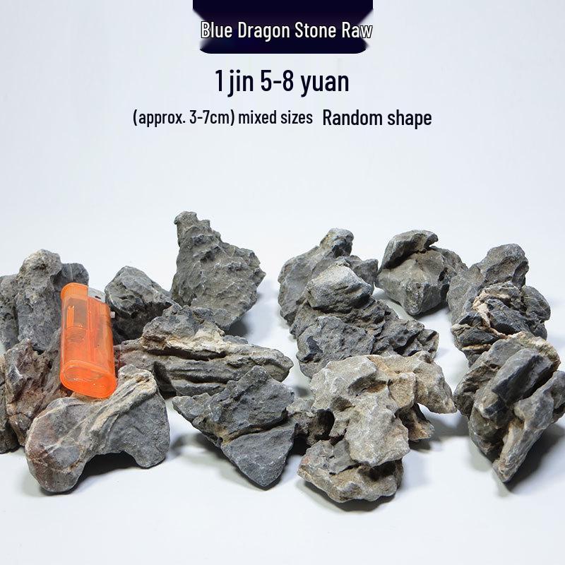 Набор камней для аквариума и бонсай «Лазурный дракон»