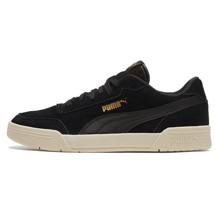 Puma Каракал Замша 'Черный Белый Золотой' 370304-12
