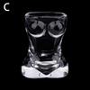 1Pc New Unique Beer Cup Funny Men Women Body Shaped Transparent Wine Glass Bar Drinkware Cocktail Mug Coffee Juice Teacup