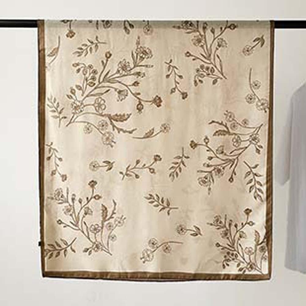 Breathable Women Floral Scarf Long Sunscreen Headscarf Fashion Thin Large Shawl Gift