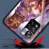 Чехол Chevreuse Genshin Impact для Xiaomi Redmi 10 10C 12C 9 Prime 9C 9A 12 10A 9T K40 Pro, черный мягкий чехол из ТПУ для мобильного телефона
