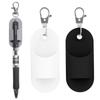 Шнурок против потери, держатель для ручки, силиконовый держатель для бальзама для губ, брелок, портативный брелок-держатель для ручки