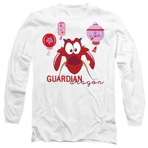 Mulan Унисекс футболка для взрослых «Дракон-хранитель Мушу»