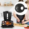 Фильтр-крышка для слива для Thermomix TM7 Практичное приспособление для слива и насадка-сито с портом для добавления ингредиентов для кухонного аксессуара