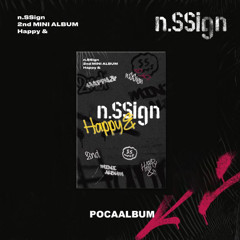 n.SSign Второй мой альбом [Happy &] (ПОКААЛЬБУМ)