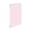 KOKUYO Flat File T A4 Vertical Holds 150 Sheets Back Width 18mm Pink 1 Set Fu-T10NP (10 Books) (×5 Sets)