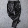 Натуральная кожа из коровьей шкуры первого слоя Кожаные брюки Мужские с высокой талией Мотоциклетные Мотоциклетные для дополнительной защитной экипировки
