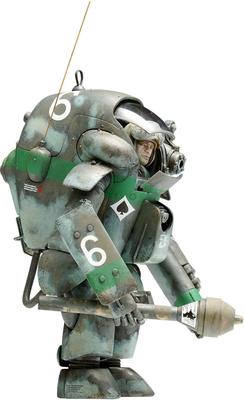Wave Maschinen Krieger Ausf Gucker Масштабная пластиковая модель Примерно 12 см P.K.A. G4/R1 1/20 Набор, Высокий, MK-024