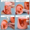 Decorative Sticker Mechanical Tool Creative Stationery Electric Pencil Sharpener Switch Automatic