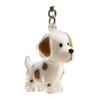 Pet Hair Collector Keychain Transparent Souvenir Capsule Waterproof Design Dog Hair Memorial Keychain