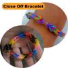 500pcs Acrylic Acrylic S Clips Transparent Loom Bands Braid Connector  Jewelry Making Connectors