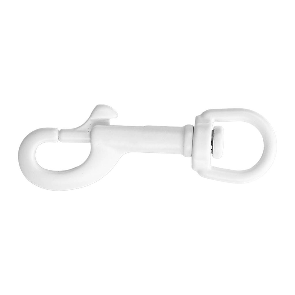 75mm Eye Snap Hook DT75B 316 Stainless Steel Marine Grade Single Ended Diving Clip for Keychain Dog Leash Camera Strap