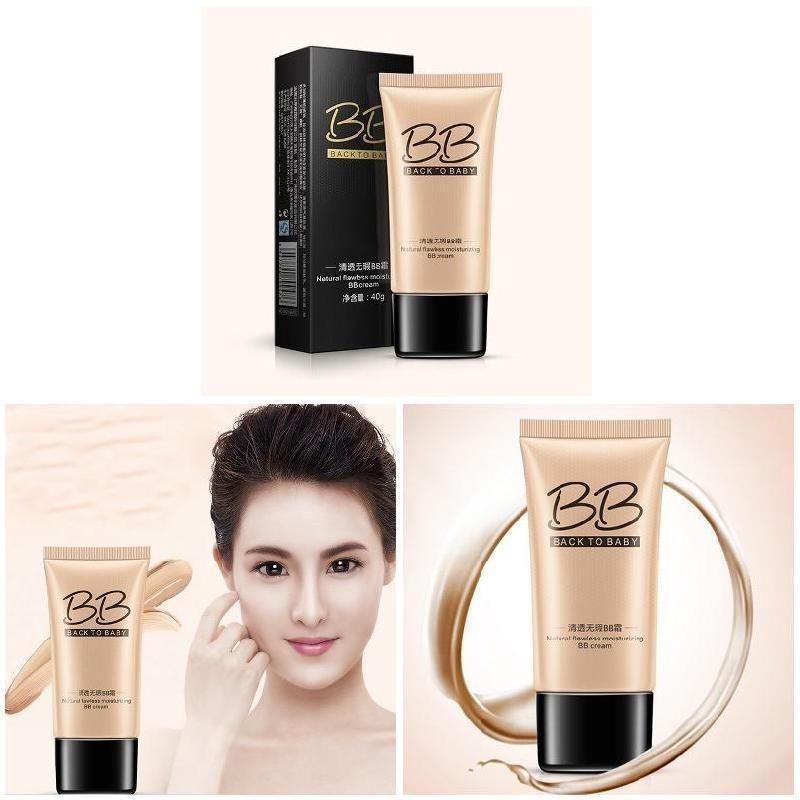 BB Cream Liquid Face Waterproof Whitening Moisture Cream Magic Powder Creative Oil Control 40g