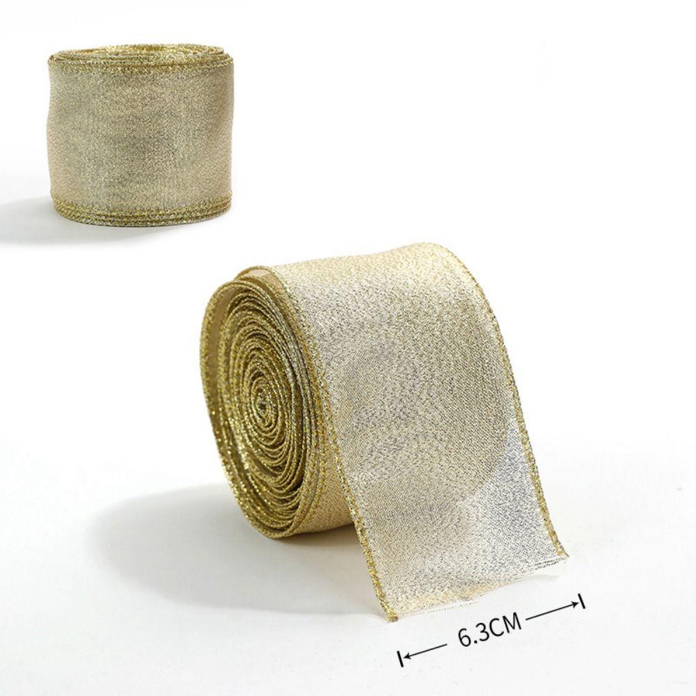 Рождественский подарок тканевая лента-свиль 2 м мешковина лента новая рождественская лента