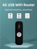 Глобальный 4G USB WiFi усилитель: Портативная беспроводная интернет-карта для использования в помещении и на улице