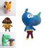 Charming 30cm Crocodile Squirrel Plush Toy Perfectly Soft And Ideal For Home Decor