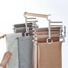 5 In 1 Magic Hanger Wardrobe Organizer Jeans Pants Trousers Scarf Tie Storage Closet Organization Wardrobe Space Saver Rack Bra