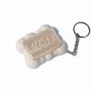 Press-Type Calming Keychain Keys Stress Relief Keyboard Clicker Key Chain  Decompression Gift
