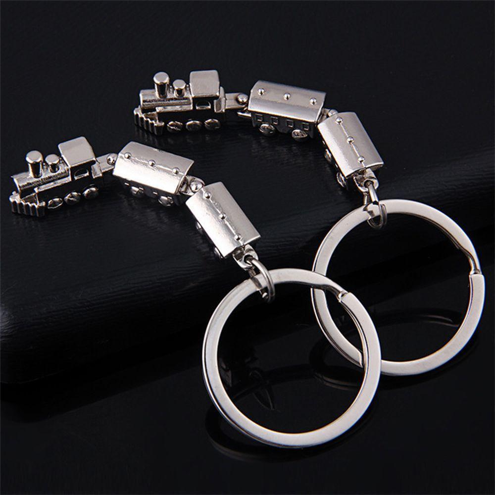 Special Delicate Metal Bag Decro Unisex Gift Key Holder Key Chain Fashion Jewelry Key Ring
