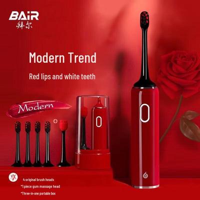 BAIR Xiaobai 001 Звуковая перезаряжаемая электрическая зубная щетка вилка CN (адаптер в комплекте)