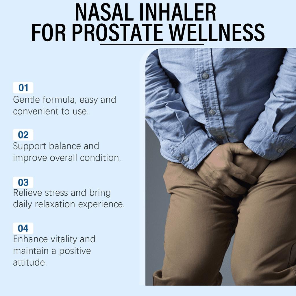 Назальный ингалятор для мужчин, нежный уход за телом, ежедневный уход за носом, 1,8 мл