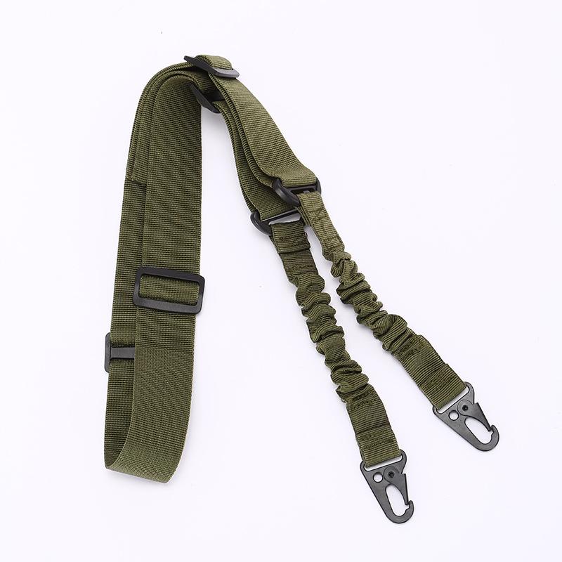 American Double-Point Tactical Straps for CS Gun Ropes & Outdoor Crossbody Belts