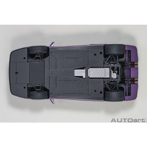 AUTOart 1/18 Scale Lamborghini Diablo SE30 VIOLA SE30/Metallic Purple Finished Product, One Size, 79158