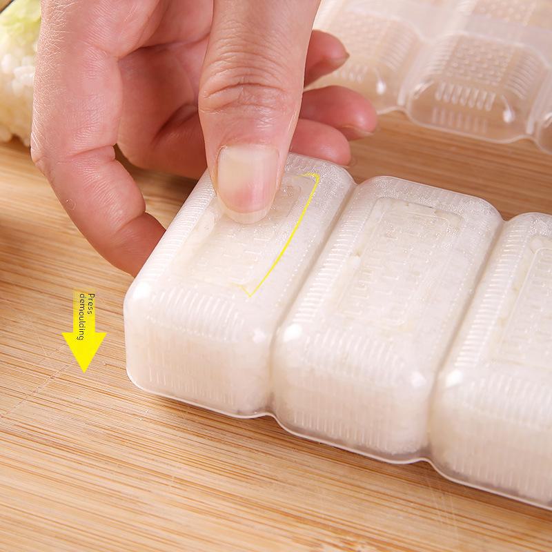 Набор форм для рисовых шариков и роллов Zhenghui Sushi - 5 шт.