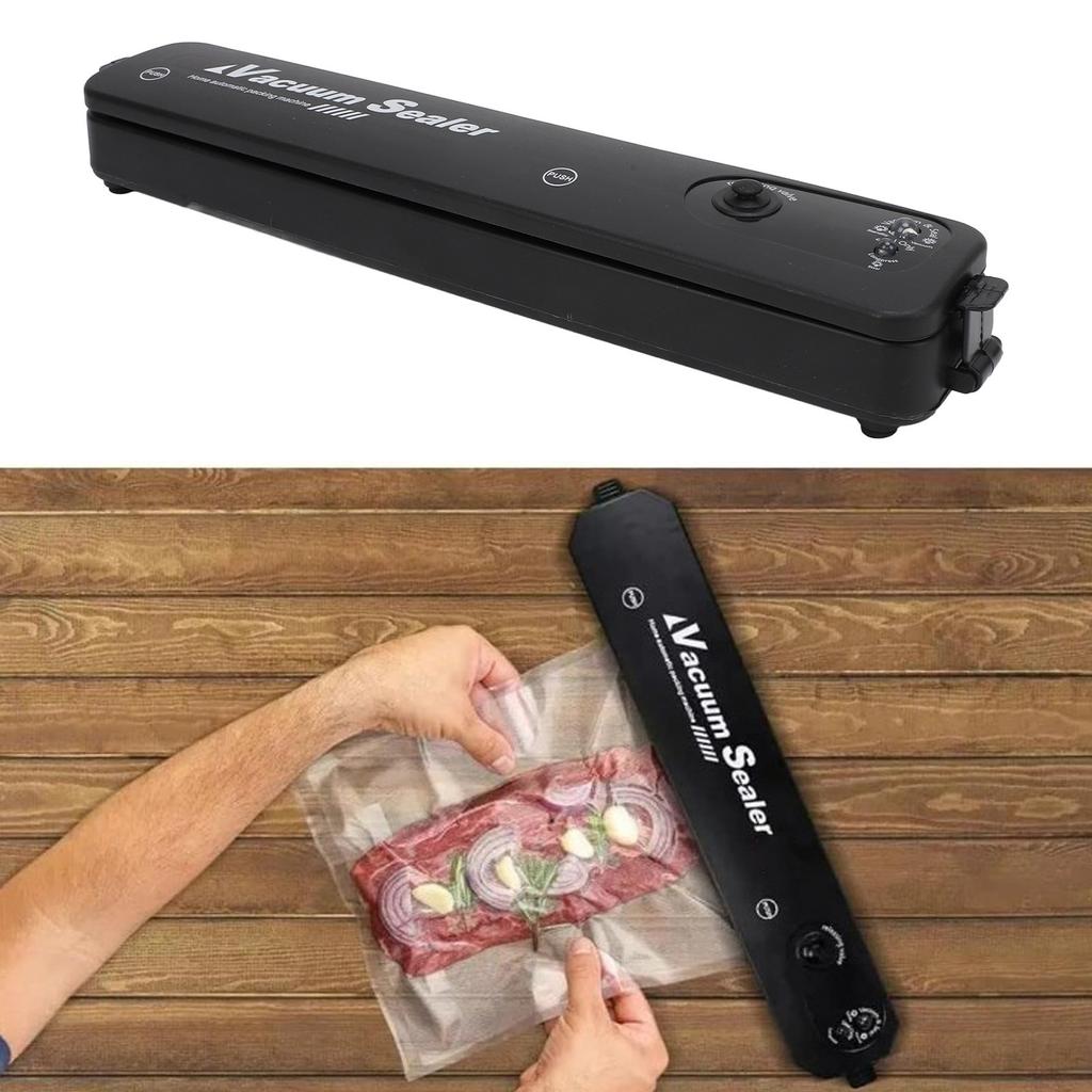 Вакуумная упаковочная машина для хранения пищевых продуктов Компактная универсальная небольшая автоматическая упаковочная машина для пищевых продуктов для H