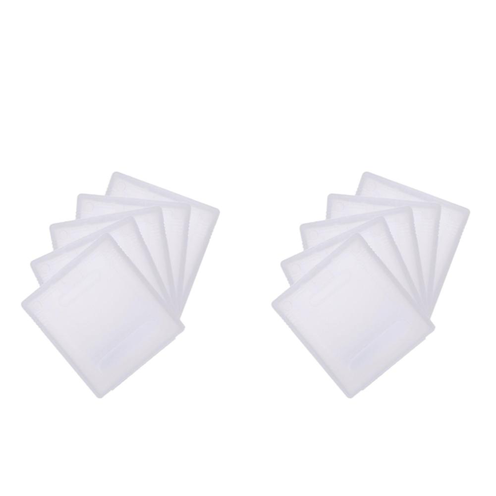 5-20 шт. Пластиковые футляры для картриджей с играми, Защитный футляр для картриджа с игрой, Коробка, Футляр для карт с играми для Nintendo Game Boy Color GBC