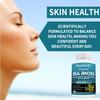 Sea Moss Dietary Supplement, With Organic Bladderwrack Powder, 120 Capsules Per Bottle