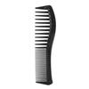 Detangling Hair Comb Portable Home Salon Fine Wide Tooth Styling Comb Hairdressing ToolBlack