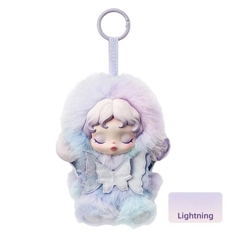 SKULLPANDA Light Weaving Garden Series SP Второе поколение Плюшевый кулон Сюрприз-бокс с виниловым лицом, высококачественный плюш