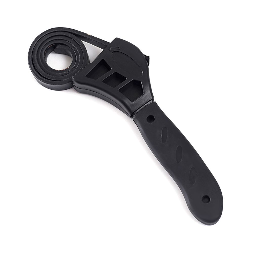 Lids Tighten Loosen Opener Plumbing Pipeline Wrench Rubber Strap Wrench Hand Tools Belt Wrenches